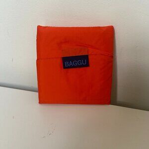 BAGGU Standard Reusable Foldable Shopping Bag - Orange, Retired NWOT